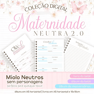 Arquivo Coleção Maternidade Neutra 2.0