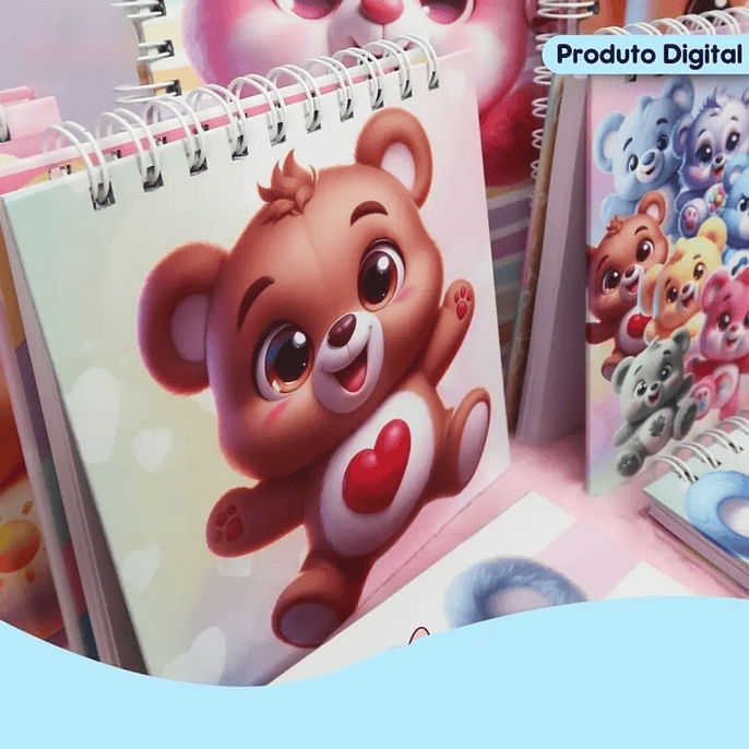 Arquivo Pack de Capas Ursinhos Amorosos 5