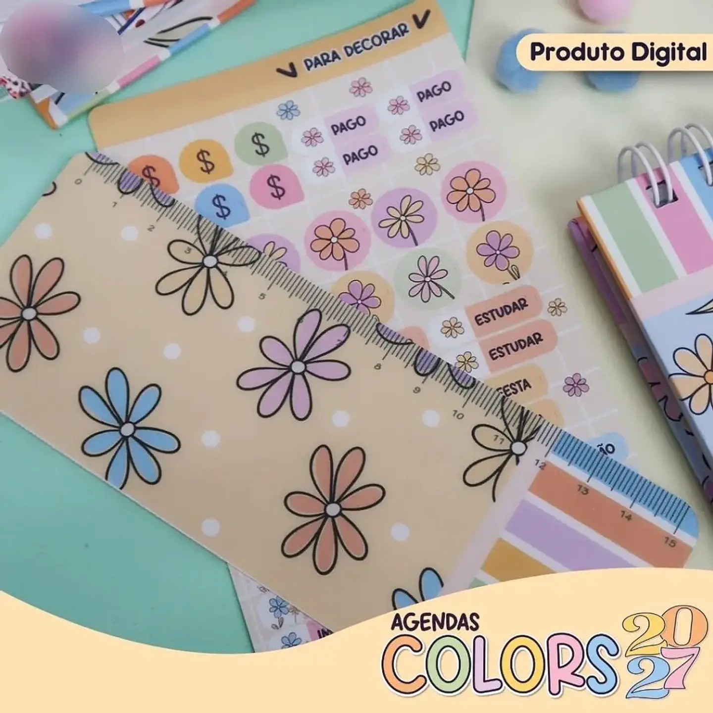 Arquivo Agenda Colors A5 2027 2