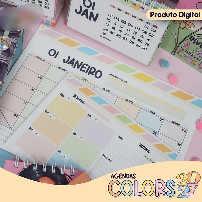 Arquivo Agenda Colors A5 2027 4
