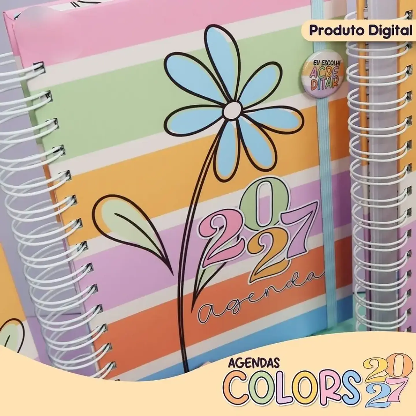 Arquivo Agenda Colors A5 2027 5