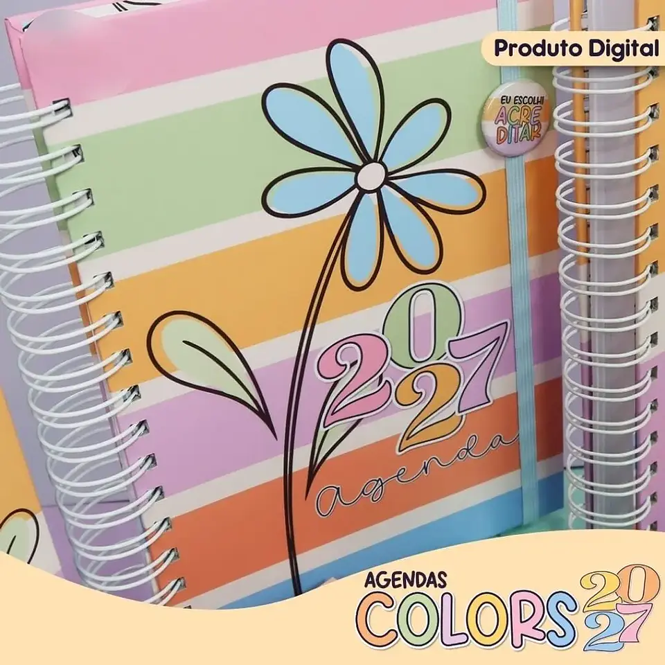 Arquivo Agenda Colors A5 2027 5