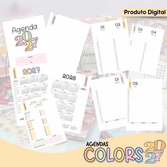Arquivo Agenda Colors A5 2027 6