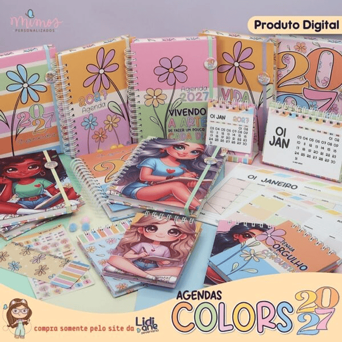 Arquivo Agenda Colors A5 2027 9