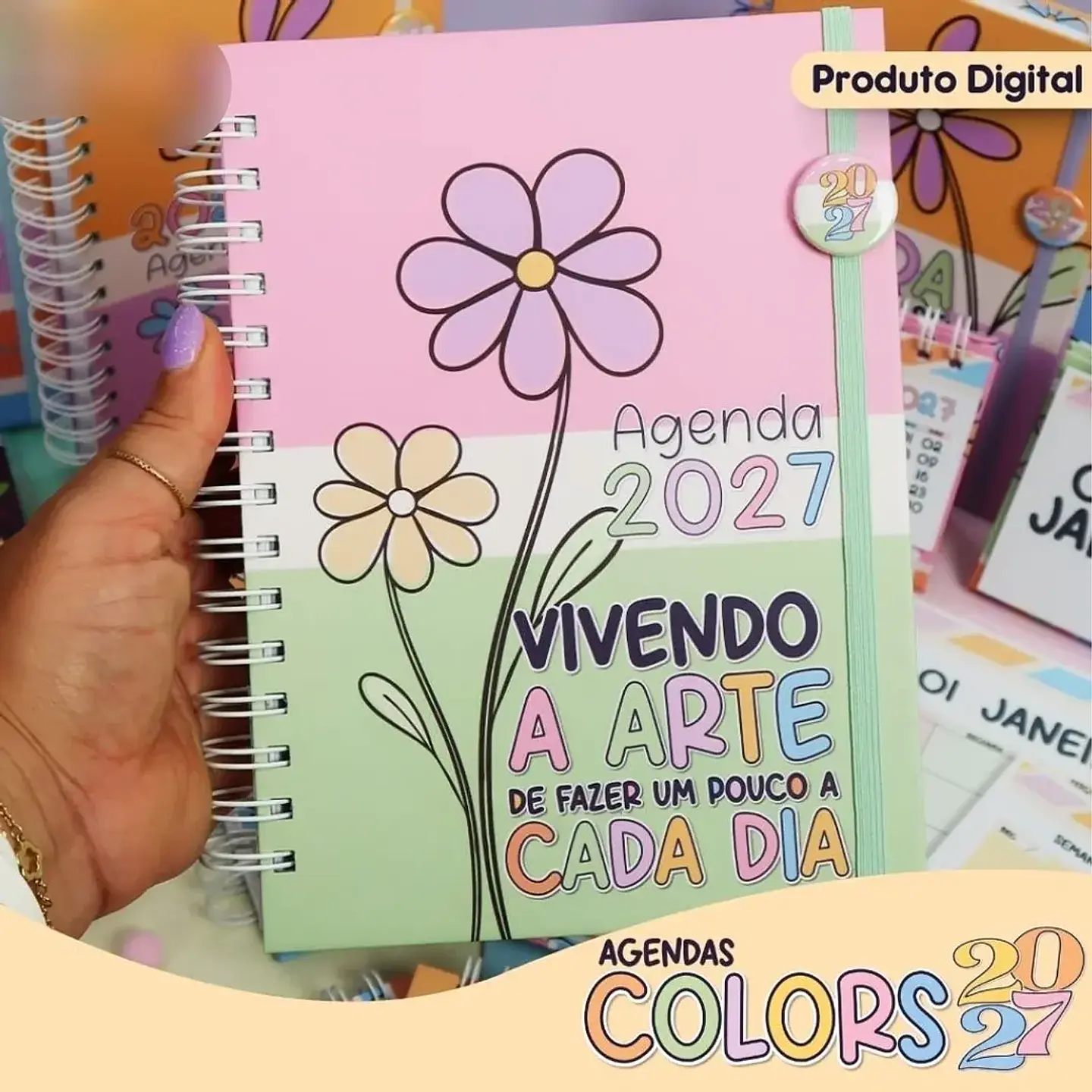 Arquivo Agenda Colors A5 2027 10