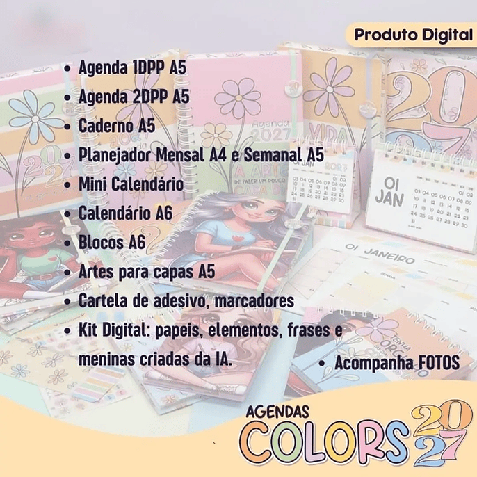Arquivo Agenda Colors A5 2027 11