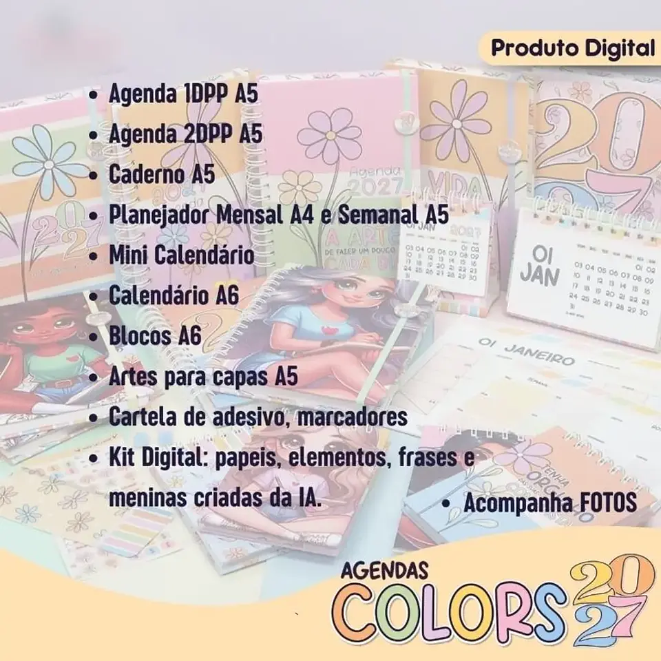 Arquivo Agenda Colors A5 2027 11