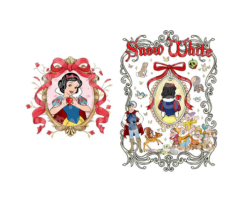 Kit Digital Branca de Neve