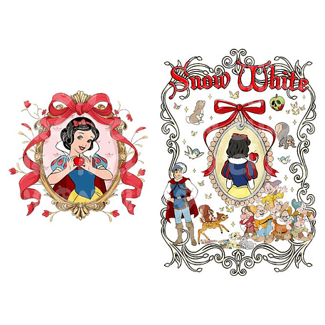 Kit Digital Branca de Neve 1