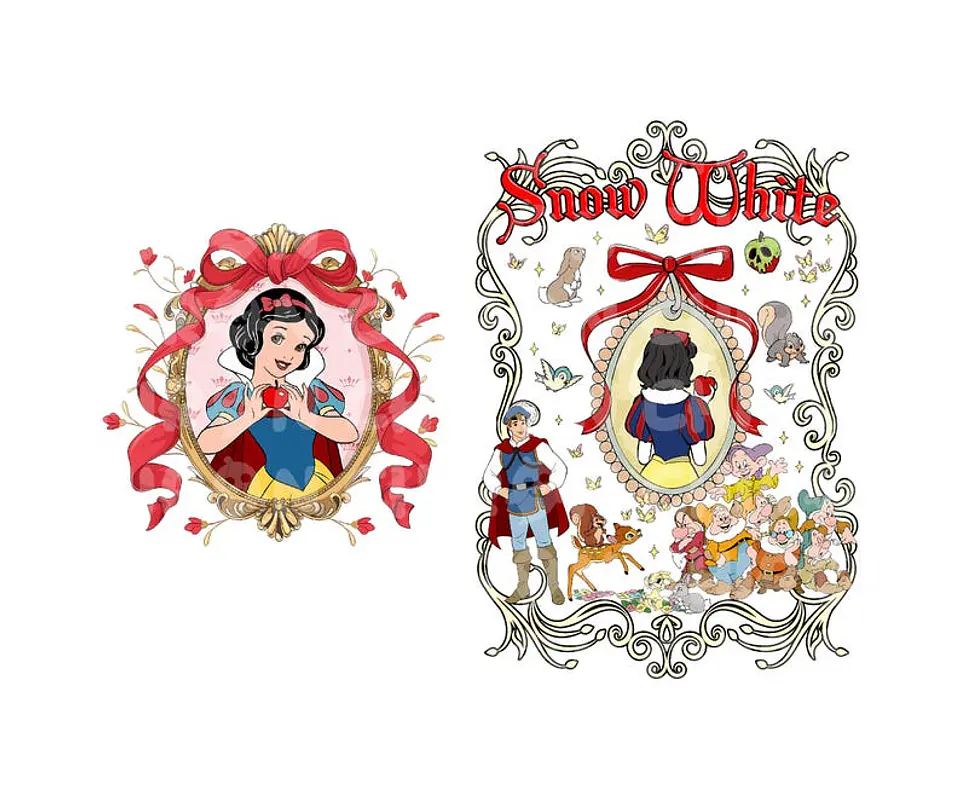 Kit Digital Branca de Neve 1