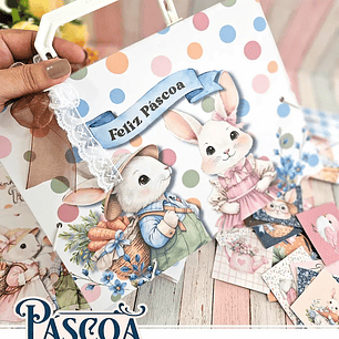 Arquivo Páscoa Kit Maletas Atividades