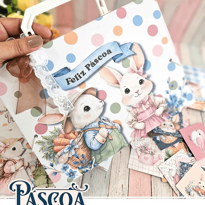 Arquivo Páscoa Kit Maletas Atividades 1
