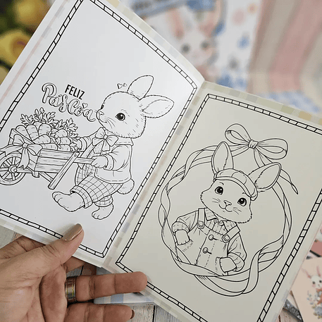 Arquivo Páscoa Kit Maletas Atividades 7