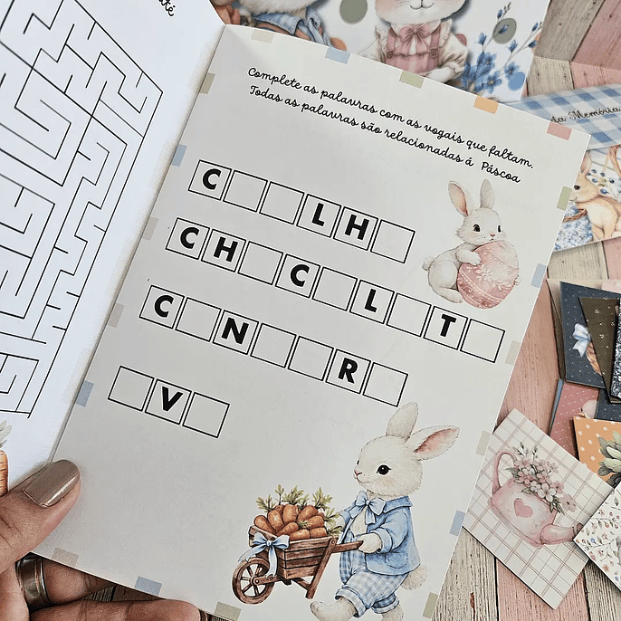 Arquivo Páscoa Kit Maletas Atividades 11