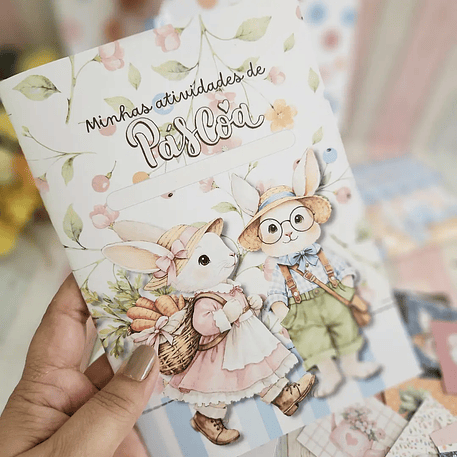 Arquivo Páscoa Kit Maletas Atividades 17