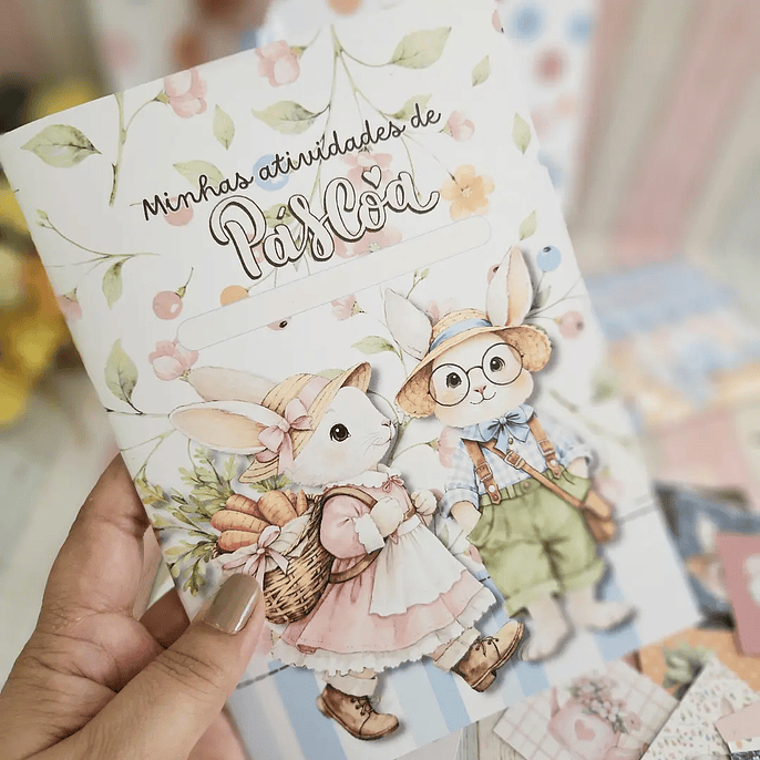 Arquivo Páscoa Kit Maletas Atividades 17