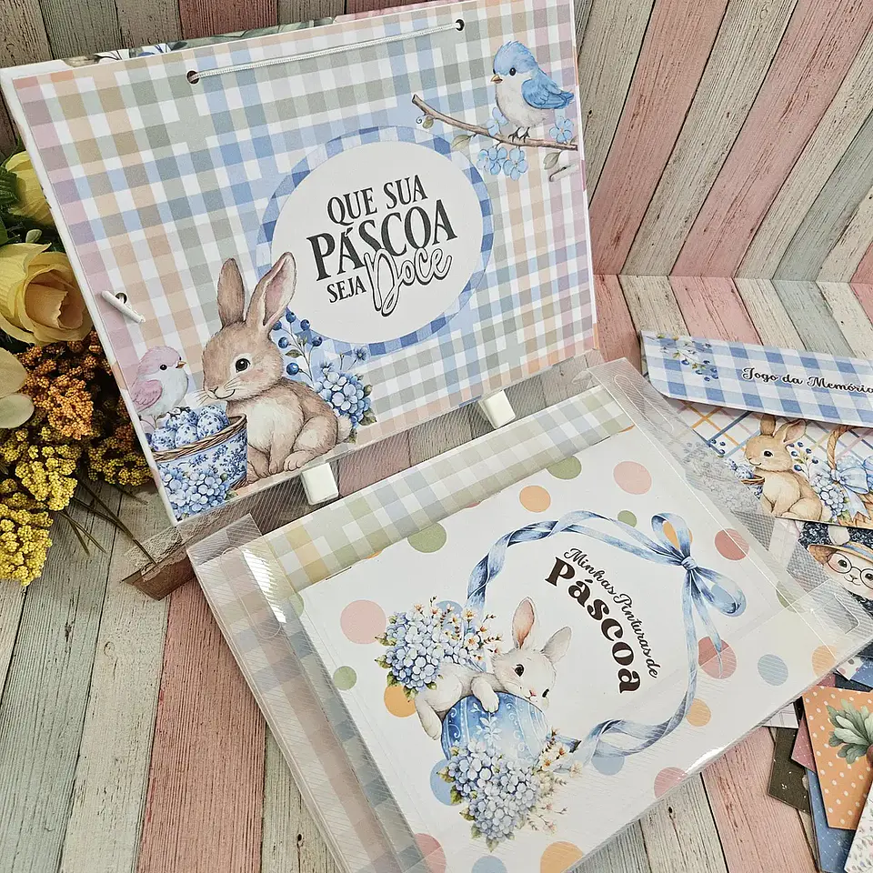 Arquivo Páscoa Kit Maletas Atividades 18