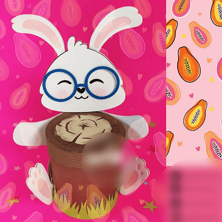 Arquivo Páscoa Coelho Pringle 1