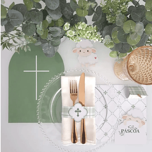 Arquivo Páscoa Ovelhinha Mesa Posta