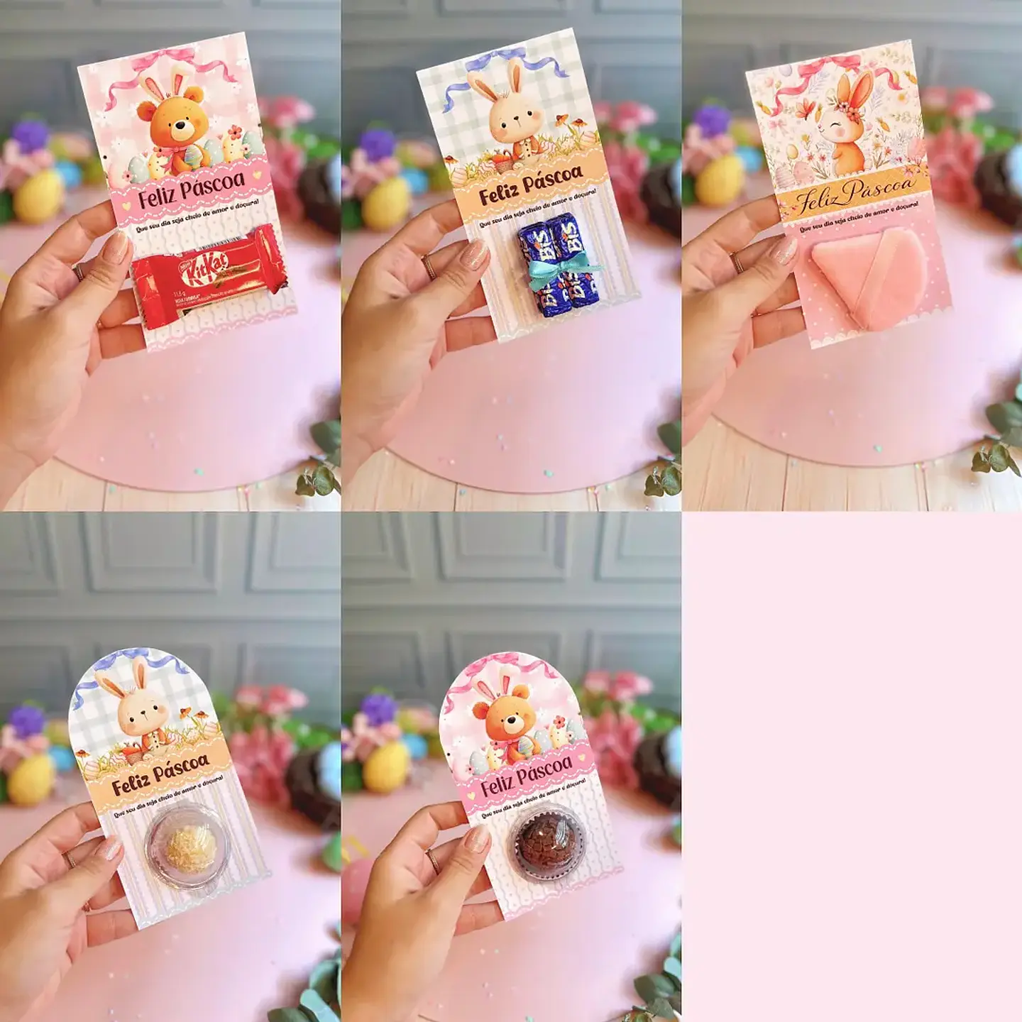 Arquivo Páscoa Card Diversos 1