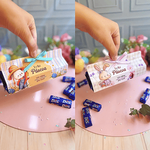 Arquivo Páscoa Cinta para Caixa de Bis