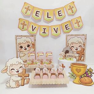 Arquivo Festa Páscoa Cordeiro