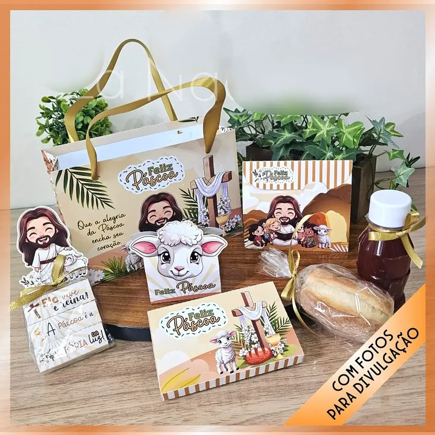 Arquivo Páscoa Cristã Kit Sacolinha para Guloseimas 1