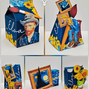 Arquivo de Corte Van Gogh 2