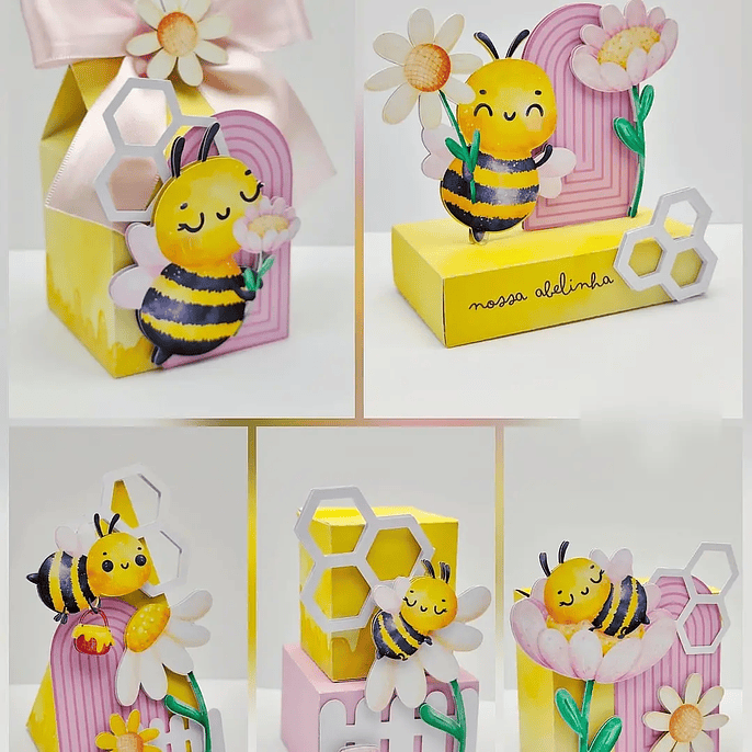 Arquivo de Corte Abelhinha  1