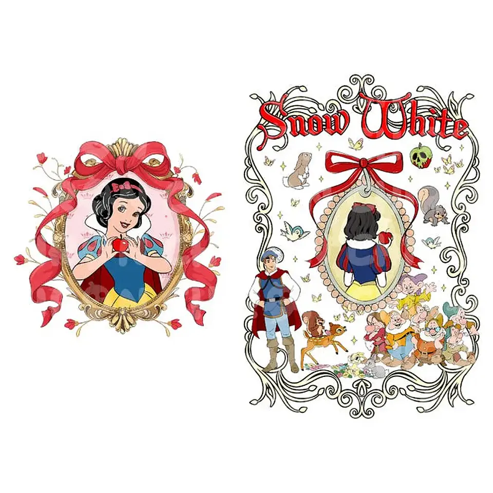 Kit Digital Branca de Neve 1