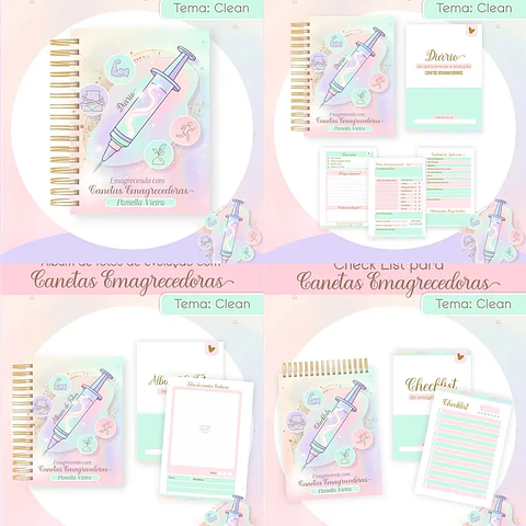 Arquivo Canetas Emagrecedoras Clean 