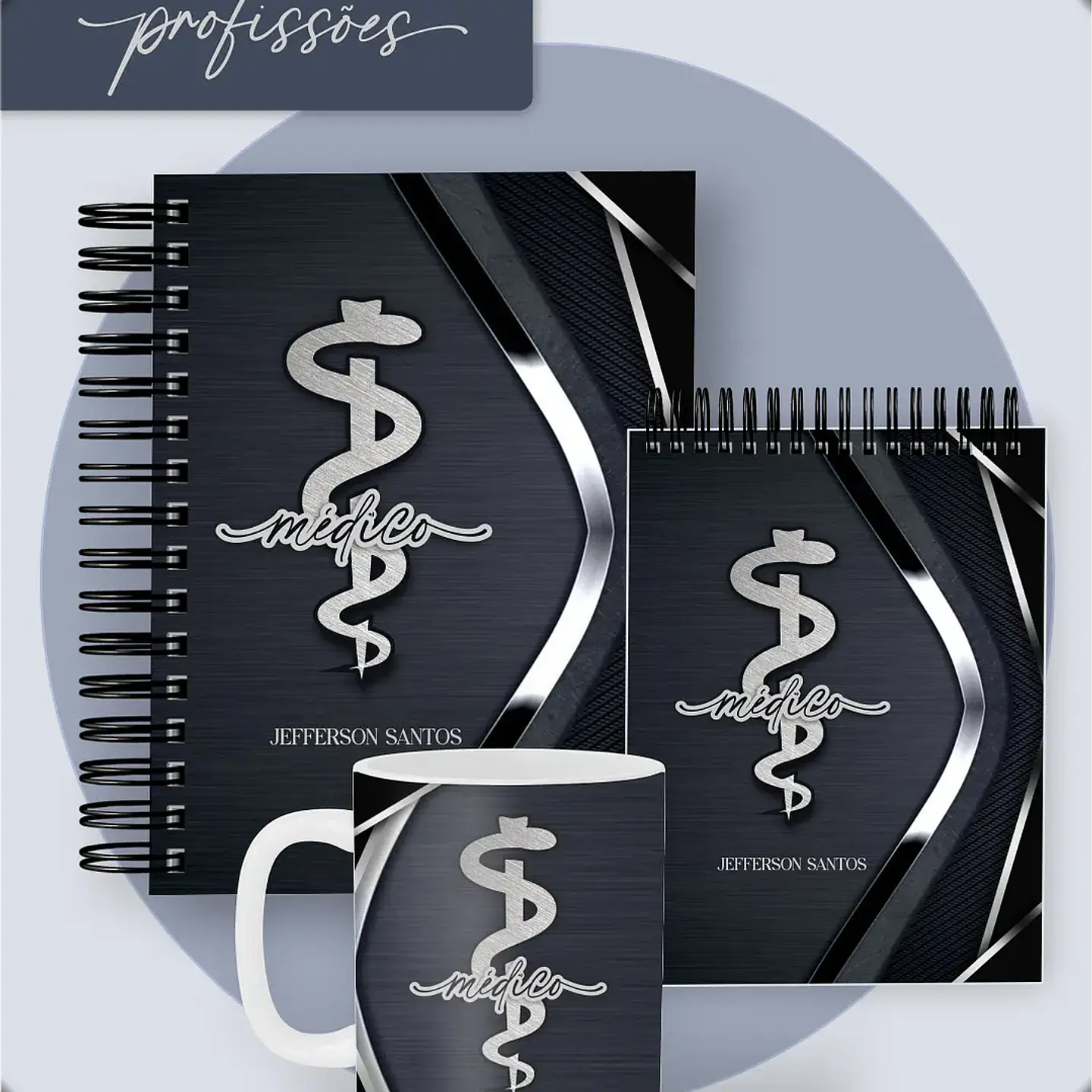 Arquivo Pack Combo Profissões 2026 - Pamella 3