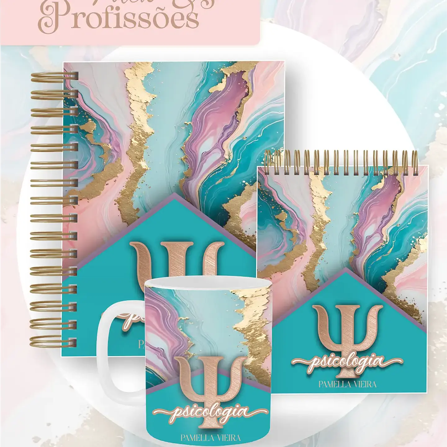 Arquivo Pack Combo Profissões 2026 - Pamella 7