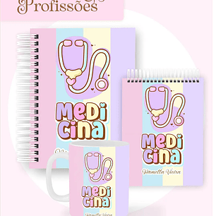 Arquivo Pack Profissões Candy Fofa - Pamella