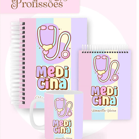 Arquivo Pack Profissões Candy Fofa - Pamella 1