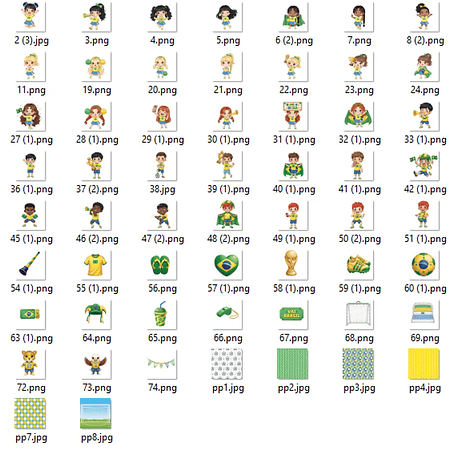 Kit Digital Copa do Mundo 2026 2