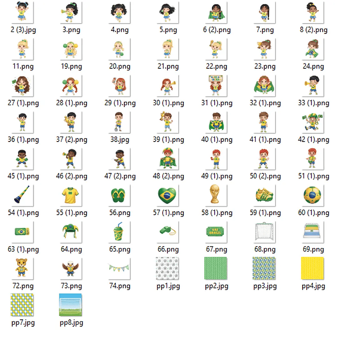 Kit Digital Copa do Mundo 2026 2