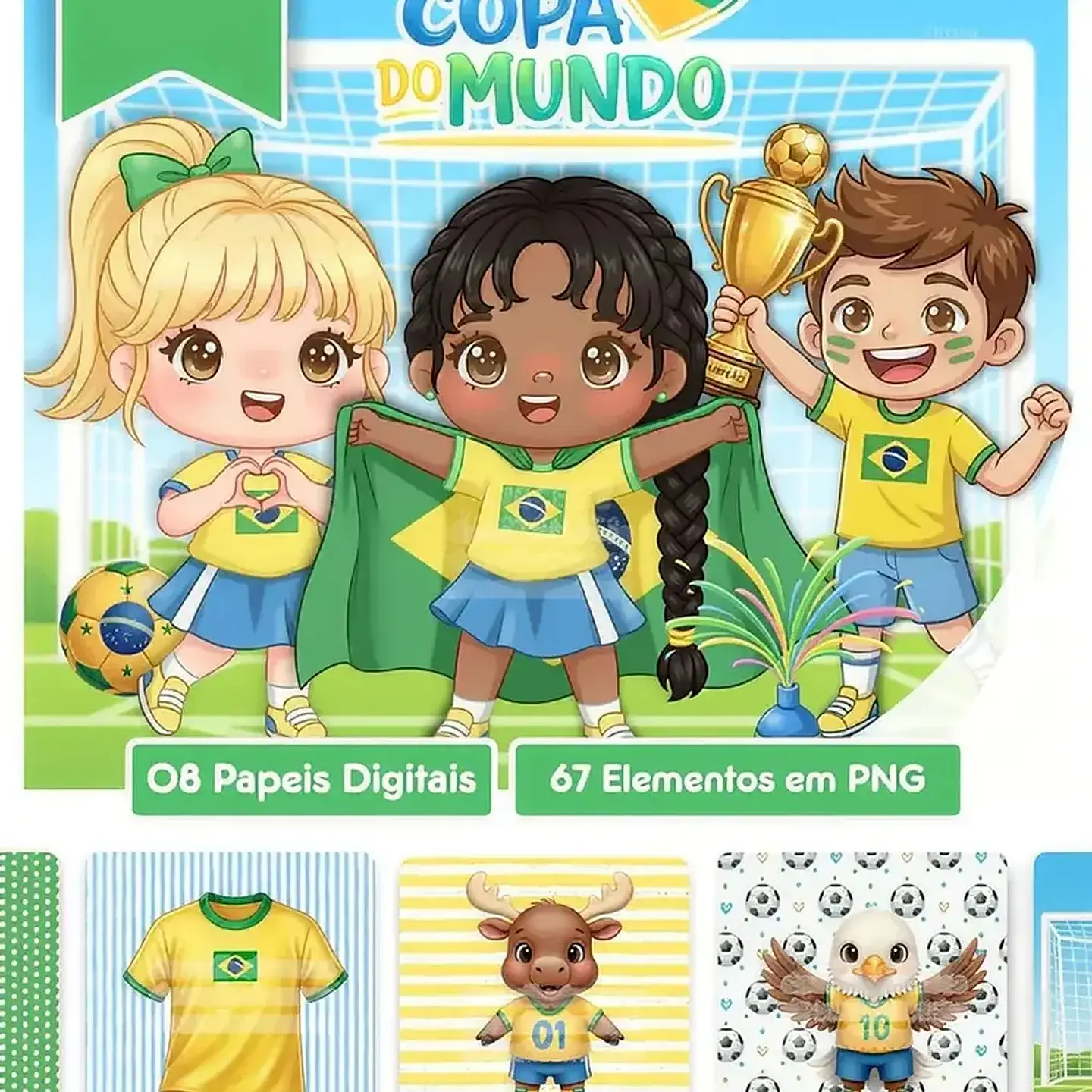 Kit Digital Copa do Mundo 2026 1