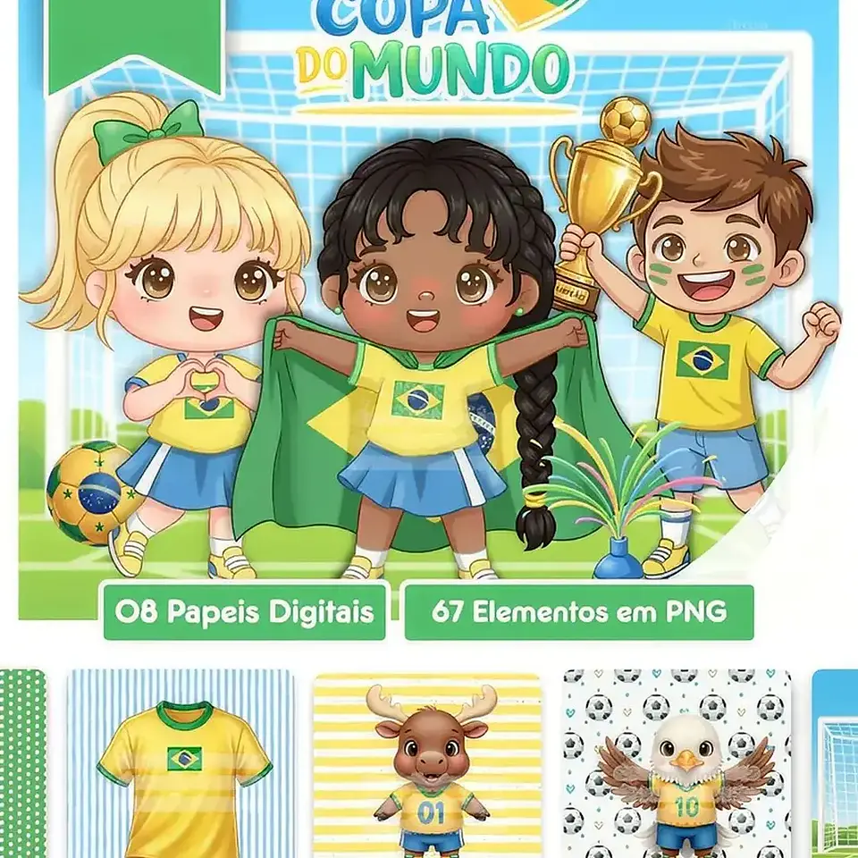 Kit Digital Copa do Mundo 2026 1