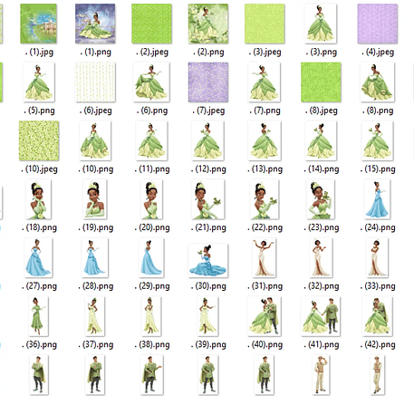 Kit Digital A Princesa e o Sapo 2