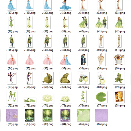 Kit Digital A Princesa e o Sapo 3