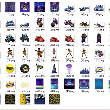 Kit Digital Batwheels 2