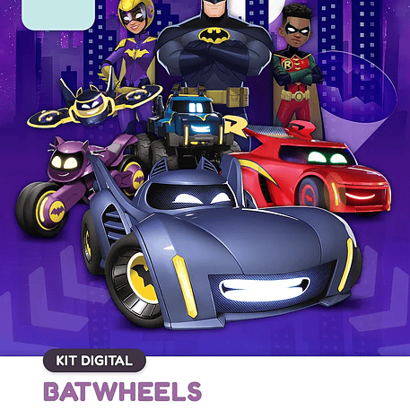 Kit Digital Batwheels 1