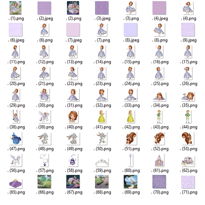 Kit Digital Princesinha Sofia 2