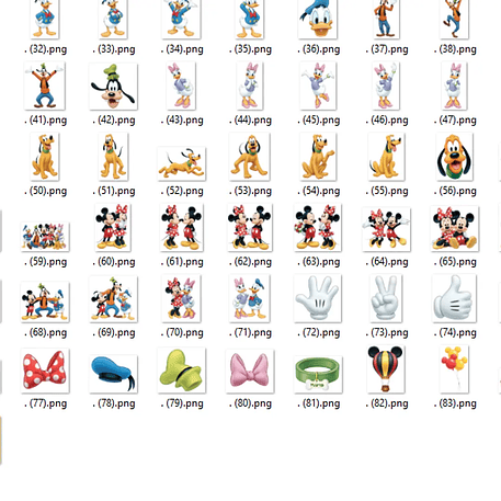 Kit Digital Turma do Mickey 2