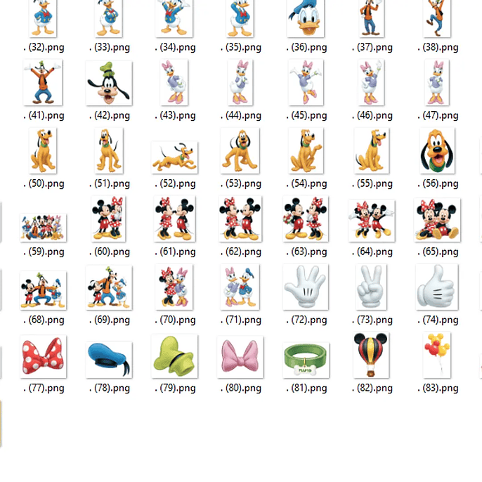 Kit Digital Turma do Mickey 2