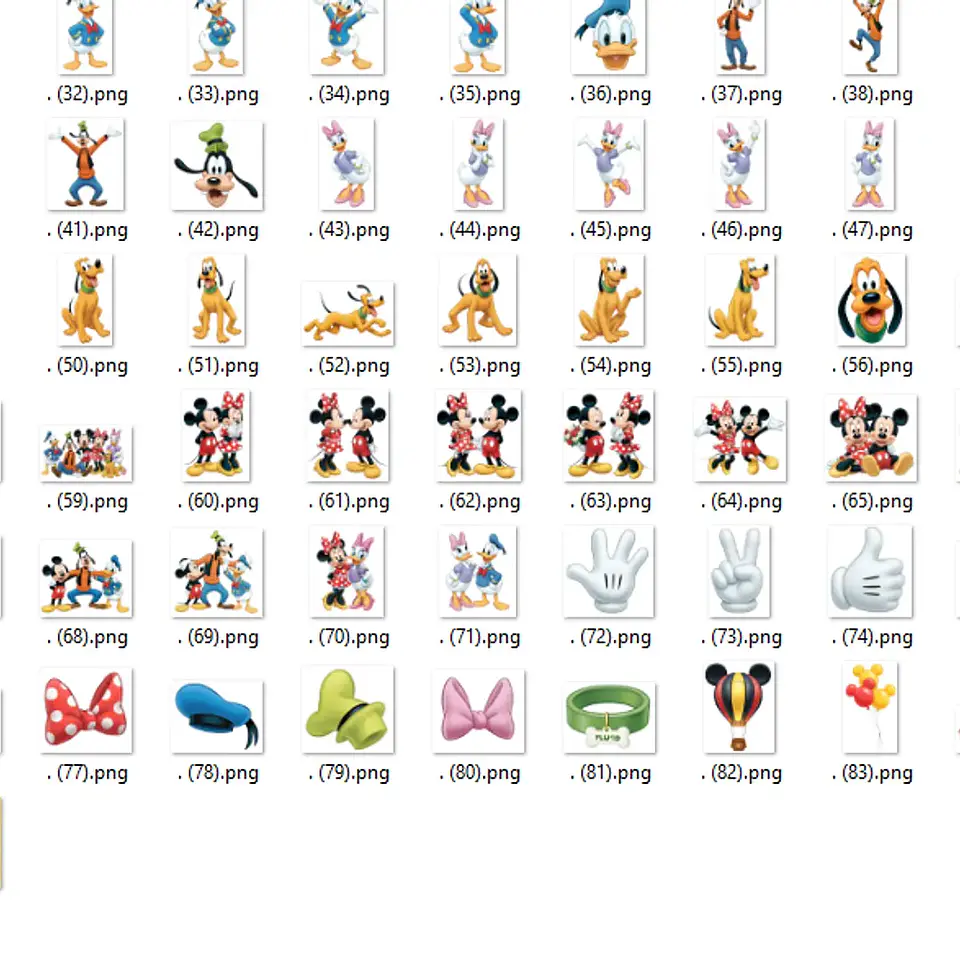 Kit Digital Turma do Mickey 2