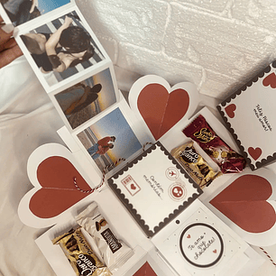 Arquivo Páscoa Caixa Explosão