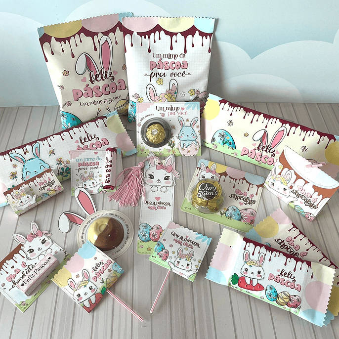 Arquivo Páscoa Mimos  - Lina 1