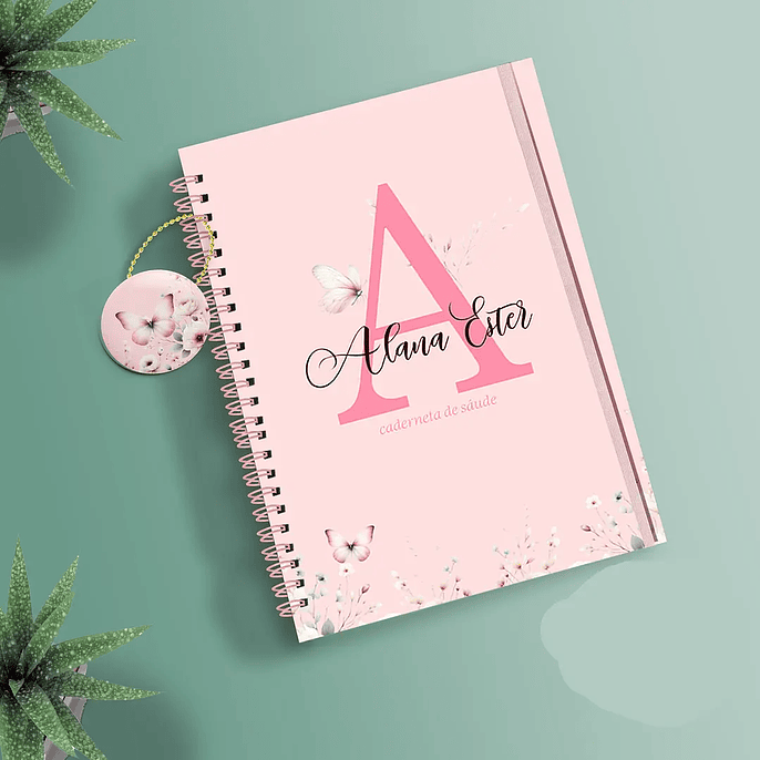Arquivo Caderneta de Saúde Alfabeto Borboleta 2
